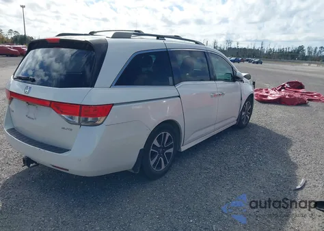 2015 Honda Odyssey Touring/Touring Elite from USA, damaged, VIN 5FNRL5H91FB083785